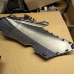 Yamaha X MAX XMAX YP 125 250 300 400 Seitenteil Seiten Verkleidung side cover BL1 F8351 00 10