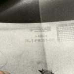 Yamaha X MAX XMAX YP 125 250 300 400 Seitenteil Seiten Verkleidung side cover BL1 F8351 00 11