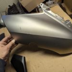 Yamaha X MAX XMAX YP 125 250 300 400 Seitenteil Seiten Verkleidung side cover BL1 F8351 00 6