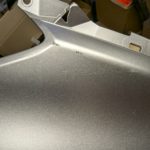 Yamaha X MAX XMAX YP 125 250 300 400 Seitenteil Seiten Verkleidung side cover BL1 F8351 00 8