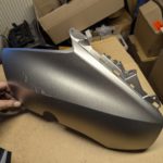 Yamaha X MAX XMAX YP 125 250 300 400 Seitenteil Seiten Verkleidung side cover BL1 F8351 00 9