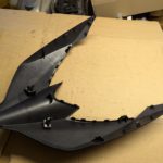 Yamaha X MAX XMAX YP 125 250 300 400 Verkleidung Blende vorn front cover fairing BL1 F2865 00 10