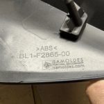 Yamaha X MAX XMAX YP 125 250 300 400 Verkleidung Blende vorn front cover fairing BL1 F2865 00 11