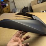 Yamaha X MAX XMAX YP 125 250 300 400 Verkleidung Blende vorn front cover fairing BL1 F2865 00 7