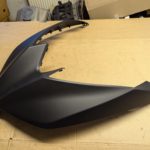 Yamaha X MAX XMAX YP 125 250 300 400 Verkleidung Blende vorn front cover fairing BL1 F2865 00 9