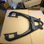 Ersatzteile Yamaha X-Max XMAX YP 125 250 300 400 Heckteil Gepaecktraeger Sozius-Griffe luggage carrier rear grab Yamaha X Max XMAX YP 125 250 300 400 Heckteil Gepaecktraeger Sozius Griffe luggage carrier rear grab 2