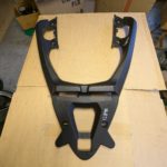 Ersatzteile Yamaha X-Max XMAX YP 125 250 300 400 Heckteil Gepaecktraeger Sozius-Griffe luggage carrier rear grab Yamaha X Max XMAX YP 125 250 300 400 Heckteil Gepaecktraeger Sozius Griffe luggage carrier rear grab 3