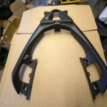 Ersatzteile Yamaha X-Max XMAX YP 125 250 300 400 Heckteil Gepaecktraeger Sozius-Griffe luggage carrier rear grab Yamaha X Max XMAX YP 125 250 300 400 Heckteil Gepaecktraeger Sozius Griffe luggage carrier rear grab 4