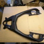 Ersatzteile Yamaha X-Max XMAX YP 125 250 300 400 Heckteil Gepaecktraeger Sozius-Griffe luggage carrier rear grab Yamaha X Max XMAX YP 125 250 300 400 Heckteil Gepaecktraeger Sozius Griffe luggage carrier rear grab 5