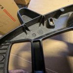 Ersatzteile Yamaha X-Max XMAX YP 125 250 300 400 Heckteil Gepaecktraeger Sozius-Griffe luggage carrier rear grab Yamaha X Max XMAX YP 125 250 300 400 Heckteil Gepaecktraeger Sozius Griffe luggage carrier rear grab 6