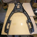 Ersatzteile Yamaha X-Max XMAX YP 125 250 300 400 Heckteil Gepaecktraeger Sozius-Griffe luggage carrier rear grab Yamaha X Max XMAX YP 125 250 300 400 Heckteil Gepaecktraeger Sozius Griffe luggage carrier rear grab 9