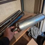 Yamaha XS250 1U5 XS360 1U4 XS400 2A2 SITO 2 2 Auspuff TPSI 3038 2