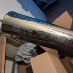 Yamaha XS250 1U5 XS360 1U4 XS400 2A2 SITO 2 2 Auspuff TPSI 3038 4