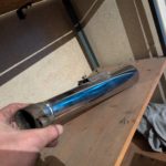 Yamaha XS250 1U5 XS360 1U4 XS400 2A2 SITO 2 2 Auspuff TPSI 3038 7