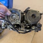 Yamaha XVS650 5BN Vergaser carburetor 4VR 14900 00 15