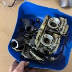 Yamaha XVS650 5BN Vergaser carburetor 4VR 14900 00 2