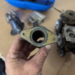 Yamaha XVS650 5BN Vergaser carburetor 4VR 14900 00 4