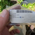 GSF650S Bandit WVCZ 2009 Topcase Traeger carrier 16