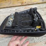 GSF650S Bandit WVCZ K8 L2 Soziussitz back seat S46H 11