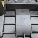 GSF650S Bandit WVCZ K8 L2 Soziussitz back seat S46H 3