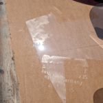 GSXR1100 GV73C Windschutz Scheibe Windschild windshield wind screen 33 0105 9900 10