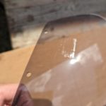 GSXR1100 GV73C Windschutz Scheibe Windschild windshield wind screen 33 0105 9900 11