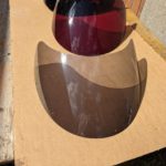 GSXR1100 GV73C Windschutz Scheibe Windschild windshield wind screen 33 0105 9900 12