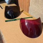 GSXR1100 GV73C Windschutz Scheibe Windschild windshield wind screen 33 0105 9900 15