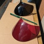 GSXR1100 GV73C Windschutz Scheibe Windschild windshield wind screen 33 0105 9900 16