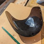 GSXR1100 GV73C Windschutz Scheibe Windschild windshield wind screen 33 0105 9900 20