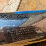 GSXR1100W GU75C 2x Auspuff Schalldaempfer Endtopf exhaust muffler pipe 15