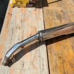 GSXR1100W GU75C 2x Auspuff Schalldaempfer Endtopf exhaust muffler pipe 17