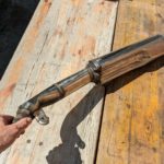 GSXR1100W GU75C 2x Auspuff Schalldaempfer Endtopf exhaust muffler pipe 18