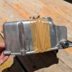 GSXR750W 17E GR7BB Motorteile Anlasser Lichtmaschine 10