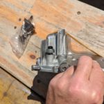 GSXR750W 17E GR7BB Motorteile Anlasser Lichtmaschine 15