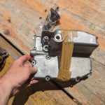 GSXR750W 17E GR7BB Motorteile Anlasser Lichtmaschine 16