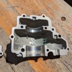 GSXR750W 17E GR7BB Motorteile Anlasser Lichtmaschine 21