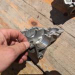 GSXR750W 17E GR7BB Motorteile Anlasser Lichtmaschine 27