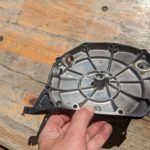 GSXR750W 17E GR7BB Motorteile Anlasser Lichtmaschine 37