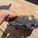 GSXR750W 17E GR7BB Motorteile Anlasser Lichtmaschine 39