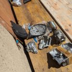 GSXR750W 17E GR7BB Motorteile Anlasser Lichtmaschine 4