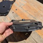 GSXR750W 17E GR7BB Motorteile Anlasser Lichtmaschine 40