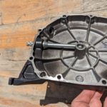 GSXR750W 17E GR7BB Motorteile Anlasser Lichtmaschine 45