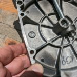 GSXR750W 17E GR7BB Motorteile Anlasser Lichtmaschine 46