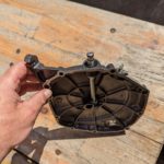 GSXR750W 17E GR7BB Motorteile Anlasser Lichtmaschine 47