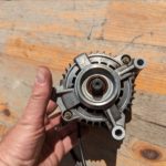 GSXR750W 17E GR7BB Motorteile Anlasser Lichtmaschine 49