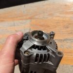 GSXR750W 17E GR7BB Motorteile Anlasser Lichtmaschine 51