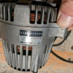 GSXR750W 17E GR7BB Motorteile Anlasser Lichtmaschine 53