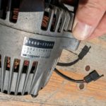 GSXR750W 17E GR7BB Motorteile Anlasser Lichtmaschine 54