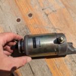 GSXR750W 17E GR7BB Motorteile Anlasser Lichtmaschine 58